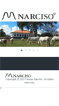 Mobile Screenshot of harasnarciso.com.br